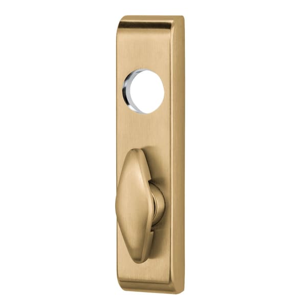 Thumbturn Trim, Satin Brass Finish